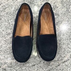 Vionic Navy Blue Loafers
